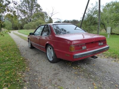 BMW e24 635 1988.a.