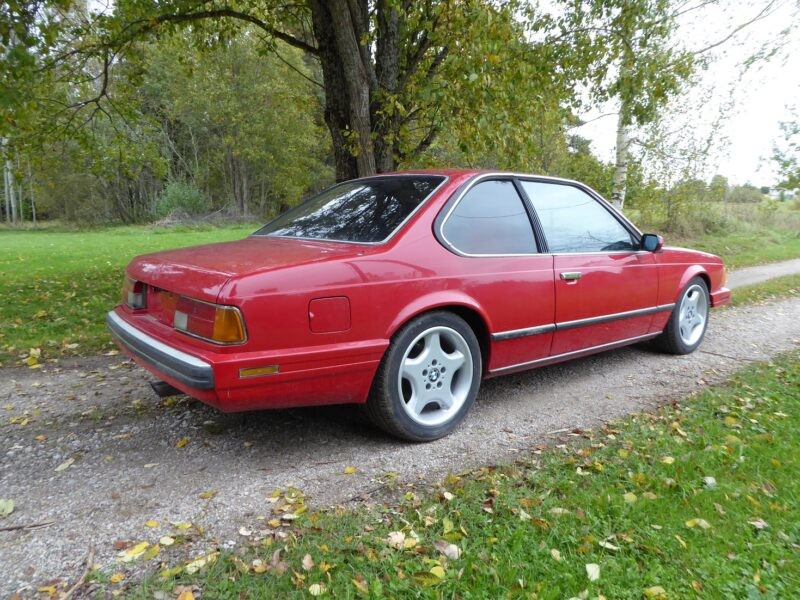 BMW e24 635 1988.a.