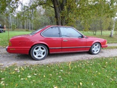 BMW e24 635 1988.a.
