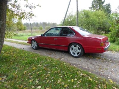 BMW e24 635 1988.a.