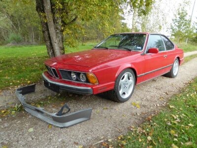 BMW e24 635 1988.a.