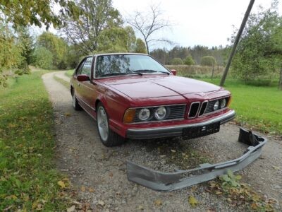 BMW e24 635 1988.a.